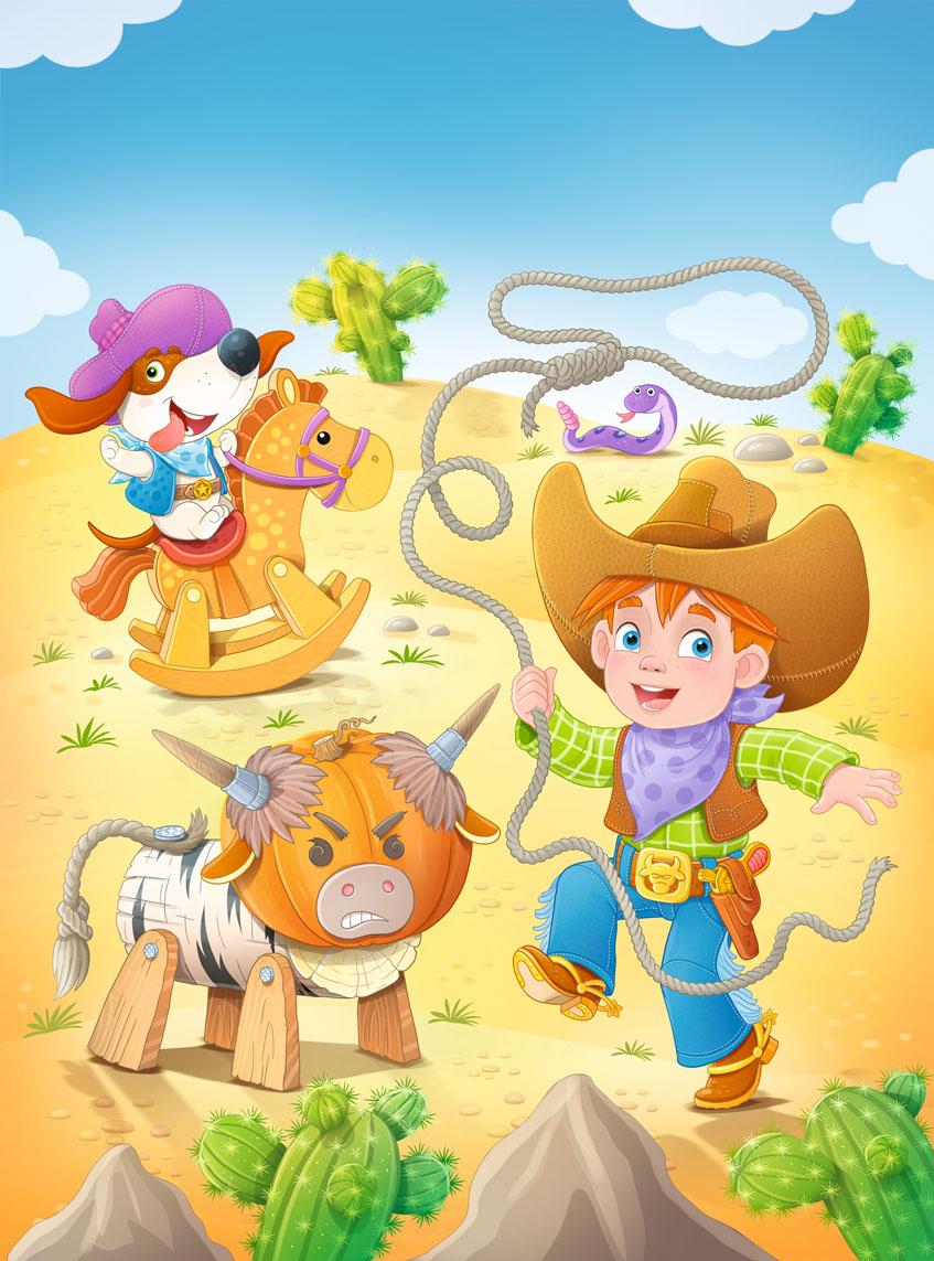 Маленькие ковбои