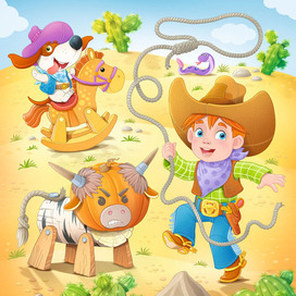 Маленькие ковбои