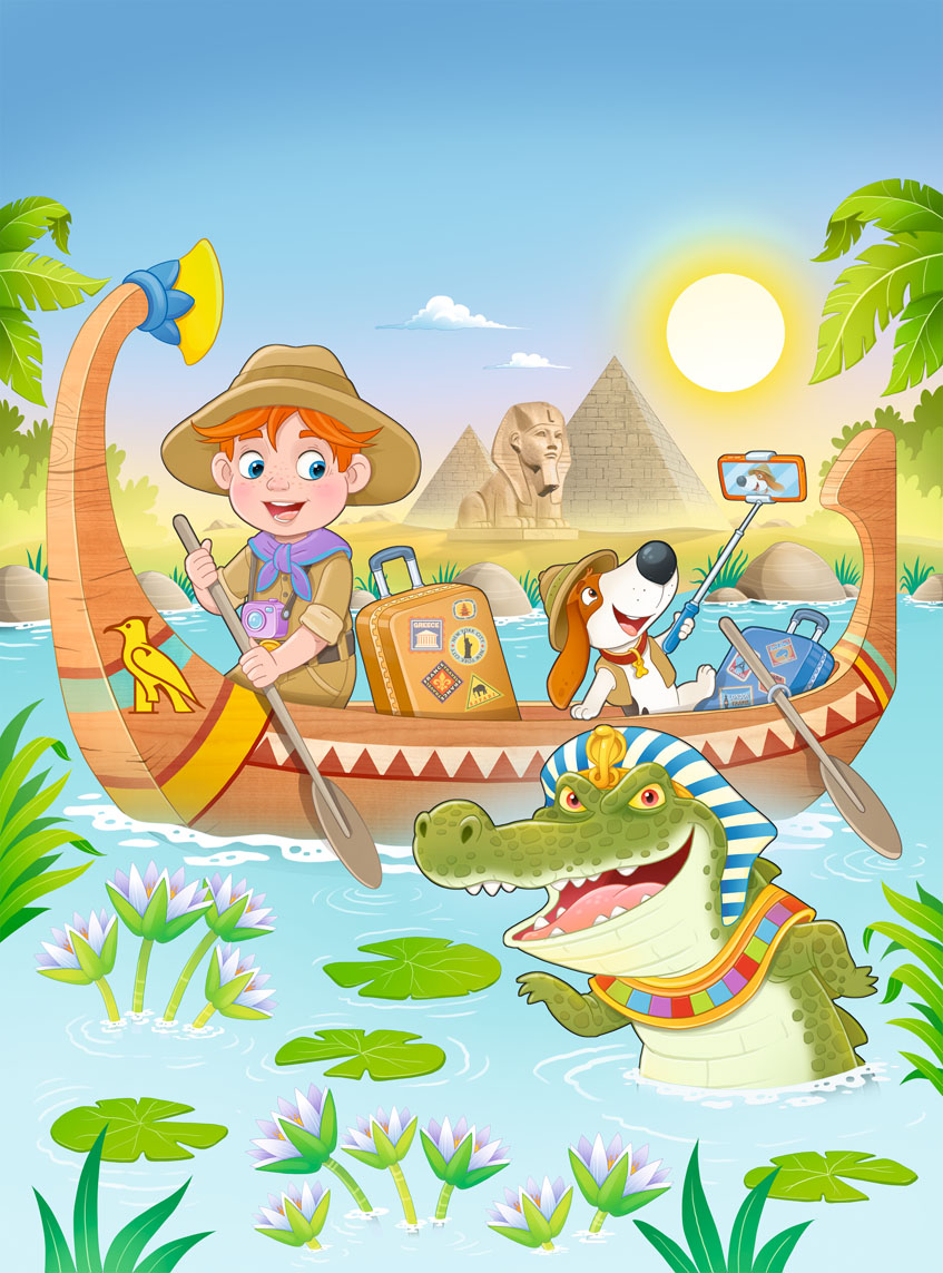 Путешествие в Египет