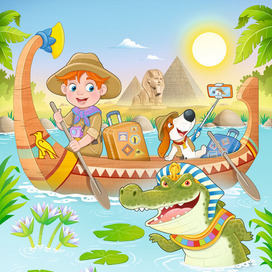 Путешествие в Египет