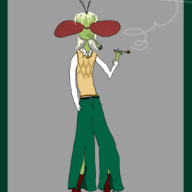 крутая муха