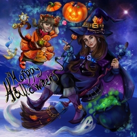Хэллоуин