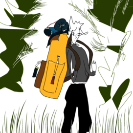 поход в лес