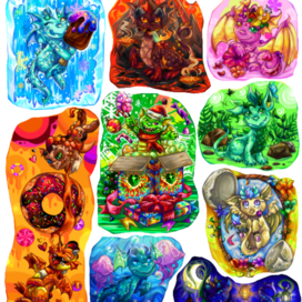 Дракончики