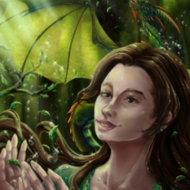 Зелёный дракон