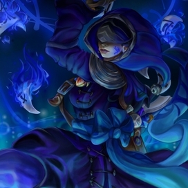 Колдунья (Оригинальный персонаж)