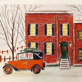 Всё красное