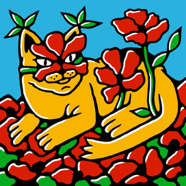 Булочка с маком