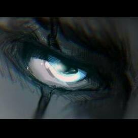 Сталь твоих глаз