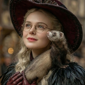 Волшебница с хорьком