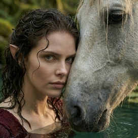 Купание с единорогом