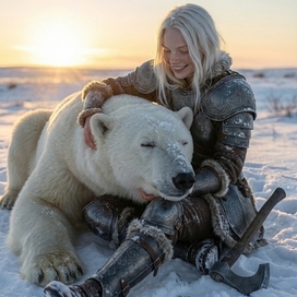 Скандинавский мишка