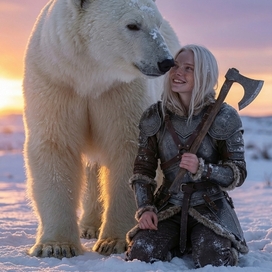 Скандинавский мишка