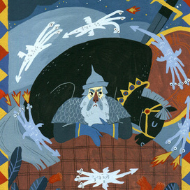 Добрыня Никитич считает Горынычей