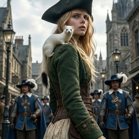 Девушка пират