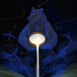 Медведица Ма