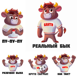 Маскот Банти