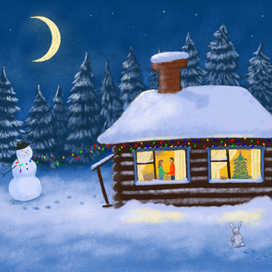 Открытка "С Новым годом!"