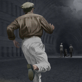 Illustrations for Mikhail Bulgakov's novel "The Master and Margarita." Chapter Four