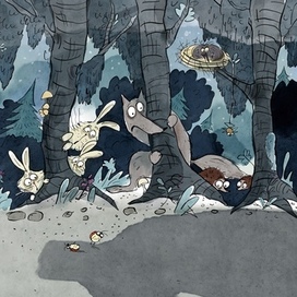 Иллюстрация к произведению «Жак»