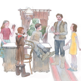 ЖЗЛ. Альберт Лиханов.