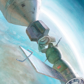 СТЫКОВКА СОЮЗ-АПОЛЛОН (1975)