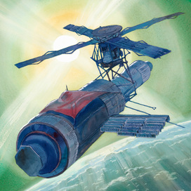 СТАНЦИЯ СКАЙЛЭБ (1973-1974)