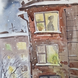 К сборнику стихов "Район. Там, где небо"