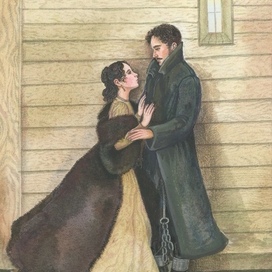 Иллюстрация к книге «Девочки,прославившие Россию»