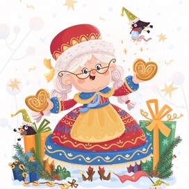 Новогодняя открытка 🎄