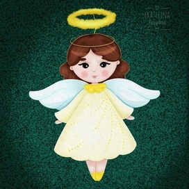 Рождественская открытка 