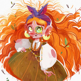 Персонаж для книги