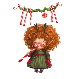 Новогодний эльф