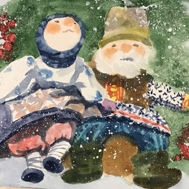 дедулька и бабулька