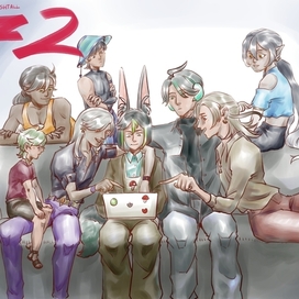 Обложка комикса "72"