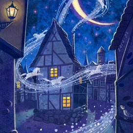 Праздничная ночь