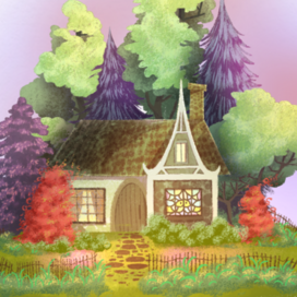 Волшебный домик