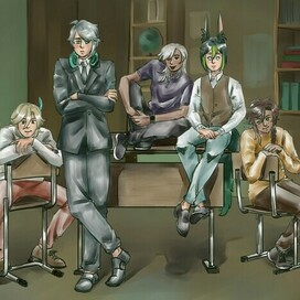 Пятерка Сумеру парней