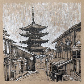 Старый Киото