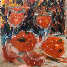 Мандариновый бумс 