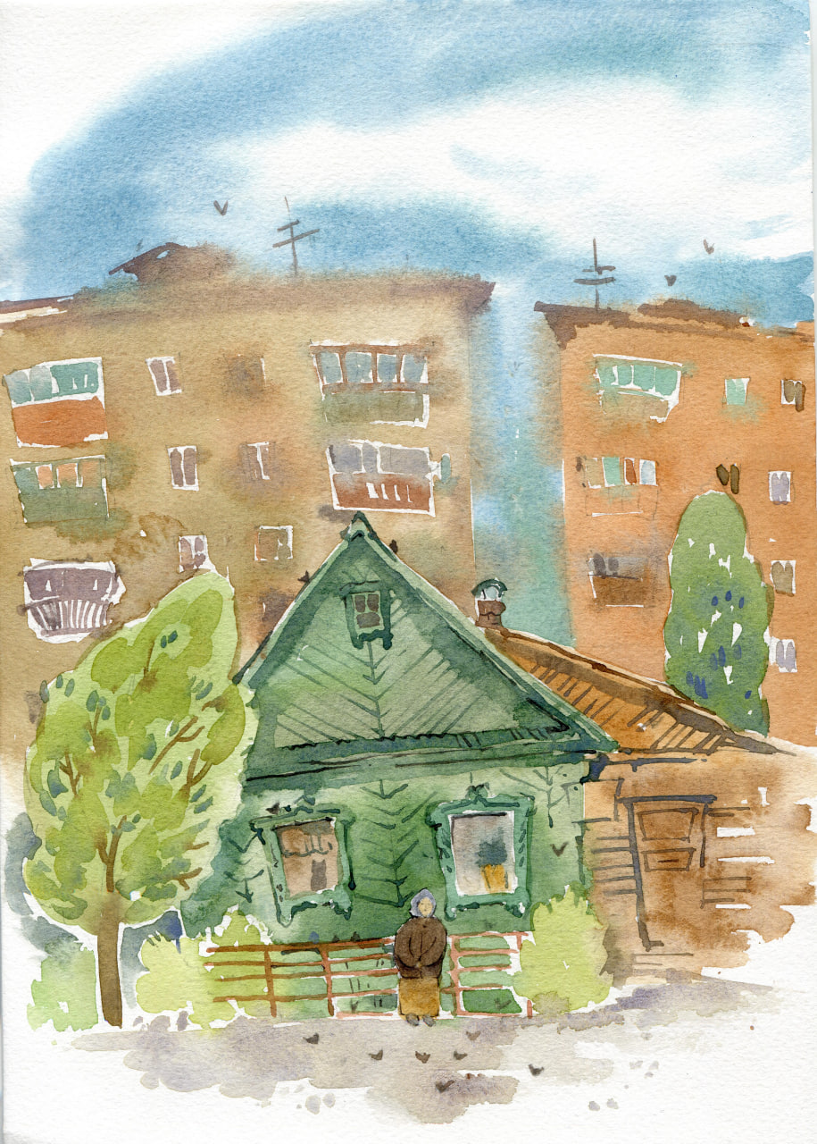 В Вагонном переулке