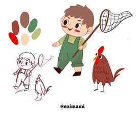 Охота на бабочек 