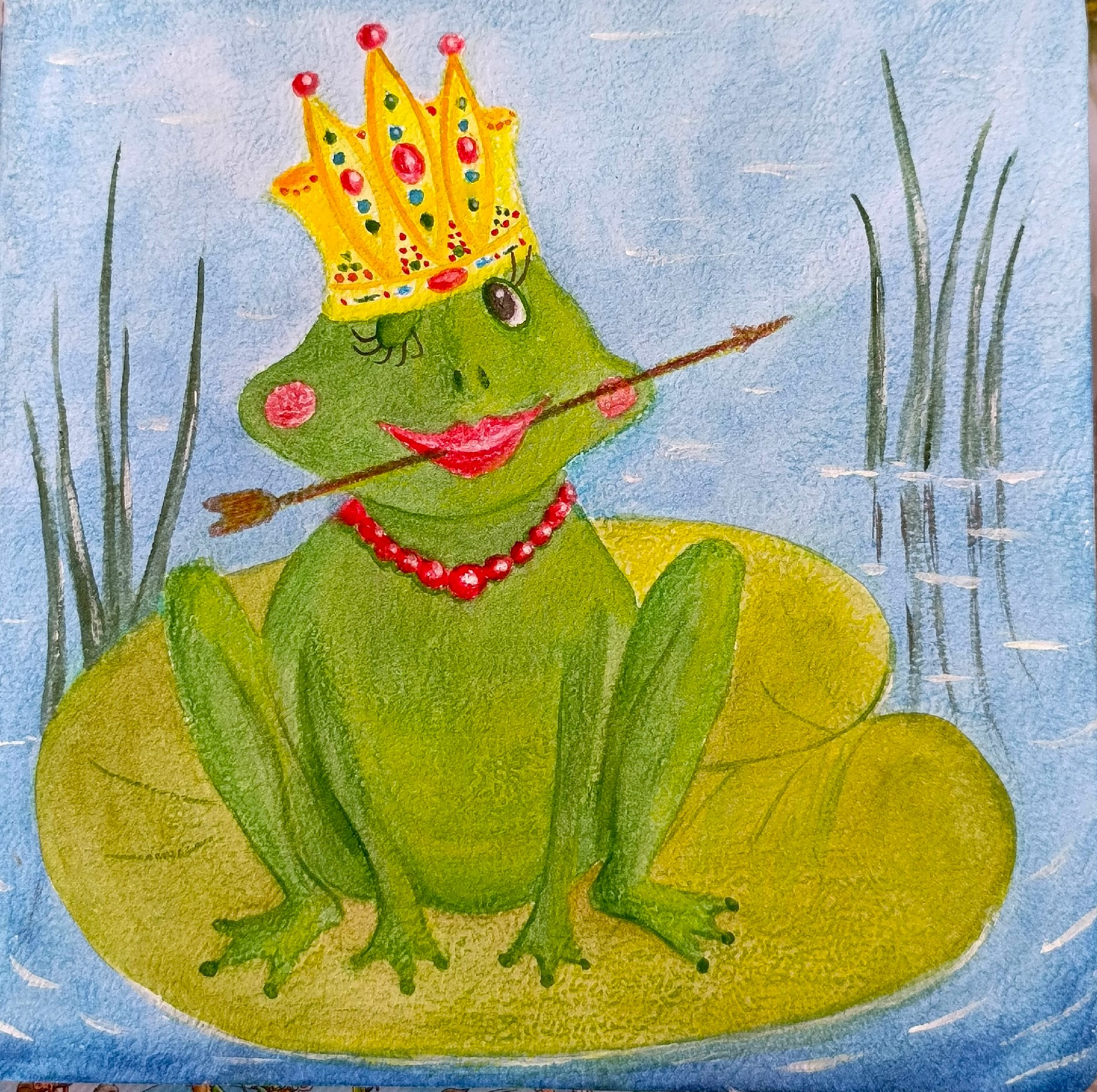 царевна лягушка