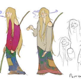 Персонаж для комикса