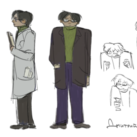 Персонаж для комикса