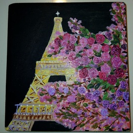 Ночь в Париже 