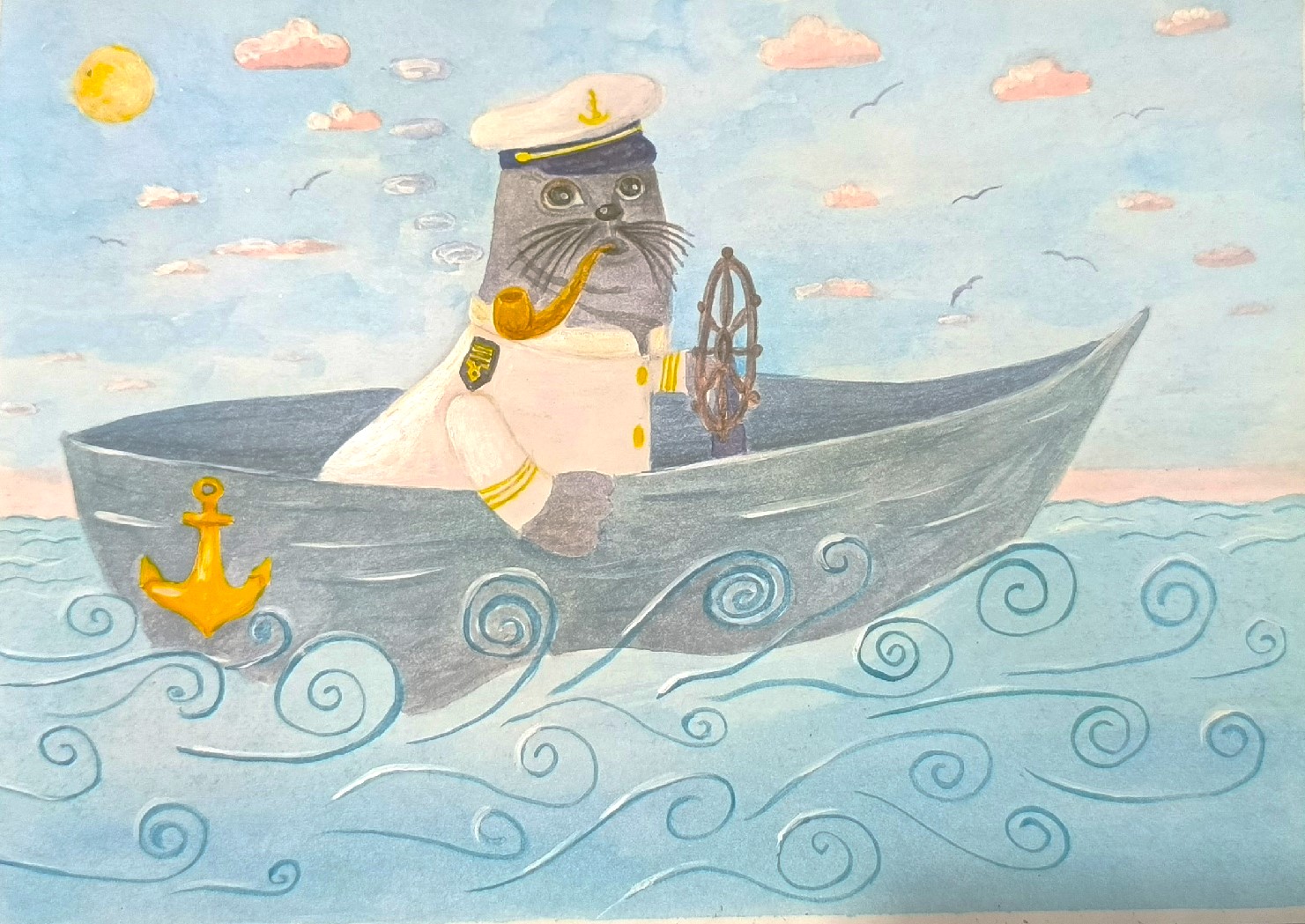 морской котик