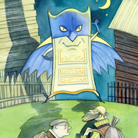 Каникулы Шкафа