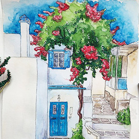 Скетч Греция