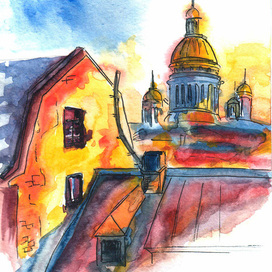 Скетч Санкт-Петербург
